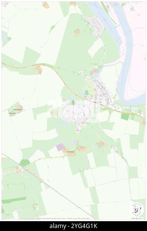 Neuhaus, Deutschland, Niedersachsen, N 53 16' 21''', N 7 25' 16''', Karte, Kartenausgabe 2024. Erkunden Sie Cartascapes, eine Karte, die die vielfältigen Landschaften, Kulturen und Ökosysteme der Erde enthüllt. Reisen Sie durch Zeit und Raum und entdecken Sie die Verflechtungen der Vergangenheit, Gegenwart und Zukunft unseres Planeten. Stockfoto