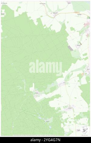 Forsthaus Puschwitz, DE, Deutschland, Sachsen, N 51 27' 0''', N 13 4' 0''', Karte, Cartascapes Map veröffentlicht 2024. Erkunden Sie Cartascapes, eine Karte, die die vielfältigen Landschaften, Kulturen und Ökosysteme der Erde enthüllt. Reisen Sie durch Zeit und Raum und entdecken Sie die Verflechtungen der Vergangenheit, Gegenwart und Zukunft unseres Planeten. Stockfoto