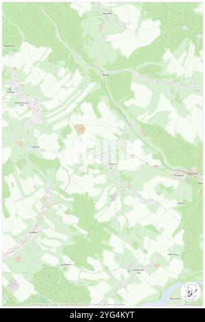 Clausnitz, DE, Deutschland, Sachsen, N 50 44' 48''', N 13 29' 5''', Karte, Cartascapes Map veröffentlicht 2024. Erkunden Sie Cartascapes, eine Karte, die die vielfältigen Landschaften, Kulturen und Ökosysteme der Erde enthüllt. Reisen Sie durch Zeit und Raum und entdecken Sie die Verflechtungen der Vergangenheit, Gegenwart und Zukunft unseres Planeten. Stockfoto