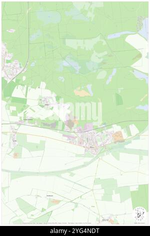 Weinberg, DE, Deutschland, Brandenburg, N 51 28' 42''', N 13 36' 29''', Karte, Cartascapes Map veröffentlicht 2024. Erkunden Sie Cartascapes, eine Karte, die die vielfältigen Landschaften, Kulturen und Ökosysteme der Erde enthüllt. Reisen Sie durch Zeit und Raum und entdecken Sie die Verflechtungen der Vergangenheit, Gegenwart und Zukunft unseres Planeten. Stockfoto