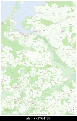 Marlow, DE, Deutschland, Mecklenburg-Vorpommern, N 54 8' 59''', N 12 34' 59''', Karte, Kartenausgabe 2024. Erkunden Sie Cartascapes, eine Karte, die die vielfältigen Landschaften, Kulturen und Ökosysteme der Erde enthüllt. Reisen Sie durch Zeit und Raum und entdecken Sie die Verflechtungen der Vergangenheit, Gegenwart und Zukunft unseres Planeten. Stockfoto