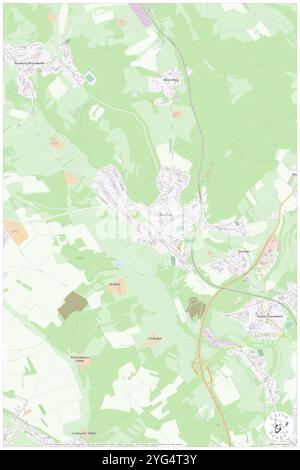 Namborn, DE, Deutschland, Saarland, N 49 31' 17'', N 7 8' 26'', Karte, Cartascapes Map, veröffentlicht 2024. Erkunden Sie Cartascapes, eine Karte, die die vielfältigen Landschaften, Kulturen und Ökosysteme der Erde enthüllt. Reisen Sie durch Zeit und Raum und entdecken Sie die Verflechtungen der Vergangenheit, Gegenwart und Zukunft unseres Planeten. Stockfoto