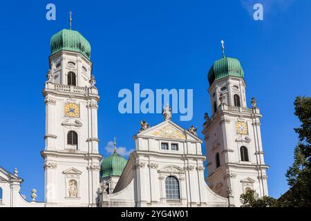 Dom St. Stephan in Passau, Bayern, Deutschland Stockfoto