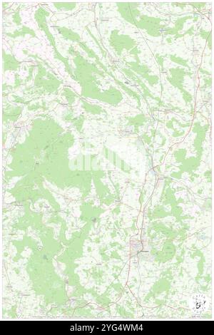 Landkreis Northeim, DE, Deutschland, Niedersachsen, N 51 45' 12'', N 9 52' 50''', Karte, Karte, Kartenbild 2024 veröffentlicht. Erkunden Sie Cartascapes, eine Karte, die die vielfältigen Landschaften, Kulturen und Ökosysteme der Erde enthüllt. Reisen Sie durch Zeit und Raum und entdecken Sie die Verflechtungen der Vergangenheit, Gegenwart und Zukunft unseres Planeten. Stockfoto