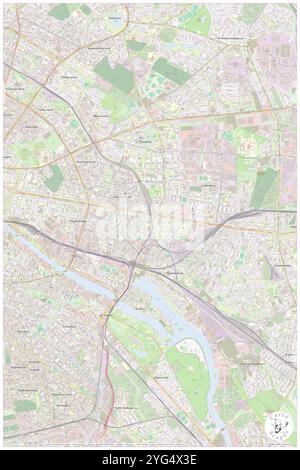 Tulip Inn Berlin-Friedrichshain, DE, Deutschland, Berlin, N 52 30' 41'', N 13 28' 29''', Karte, Cartascapes Map veröffentlicht 2024. Erkunden Sie Cartascapes, eine Karte, die die vielfältigen Landschaften, Kulturen und Ökosysteme der Erde enthüllt. Reisen Sie durch Zeit und Raum und entdecken Sie die Verflechtungen der Vergangenheit, Gegenwart und Zukunft unseres Planeten. Stockfoto