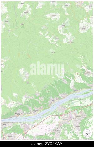 Oestrich, Regierungsbezirk Darmstadt, DE, Deutschland, Hessen, n 50 0' 24'', N 8 1' 51'', Karte, Cartascapes Map, veröffentlicht 2024. Erkunden Sie Cartascapes, eine Karte, die die vielfältigen Landschaften, Kulturen und Ökosysteme der Erde enthüllt. Reisen Sie durch Zeit und Raum und entdecken Sie die Verflechtungen der Vergangenheit, Gegenwart und Zukunft unseres Planeten. Stockfoto