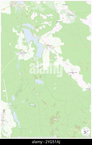 Lieberose West, DE, Deutschland, Brandenburg, N 51 58' 0'', N 14 13' 0''', Karte, Cartascapes Map, veröffentlicht 2024. Erkunden Sie Cartascapes, eine Karte, die die vielfältigen Landschaften, Kulturen und Ökosysteme der Erde enthüllt. Reisen Sie durch Zeit und Raum und entdecken Sie die Verflechtungen der Vergangenheit, Gegenwart und Zukunft unseres Planeten. Stockfoto