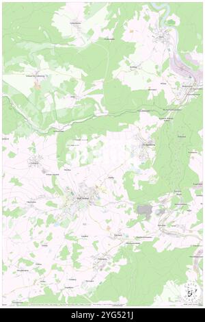 Lohbach, DE, Deutschland, Bayern, N 50 22' 48''', N 11 39' 12''', Karte, Kartenausgabe 2024. Erkunden Sie Cartascapes, eine Karte, die die vielfältigen Landschaften, Kulturen und Ökosysteme der Erde enthüllt. Reisen Sie durch Zeit und Raum und entdecken Sie die Verflechtungen der Vergangenheit, Gegenwart und Zukunft unseres Planeten. Stockfoto