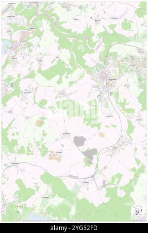 Kuhberg, DE, Deutschland, Sachsen, N 50 35' 57''', N 12 13' 18''', Karte, Cartascapes Map, veröffentlicht 2024. Erkunden Sie Cartascapes, eine Karte, die die vielfältigen Landschaften, Kulturen und Ökosysteme der Erde enthüllt. Reisen Sie durch Zeit und Raum und entdecken Sie die Verflechtungen der Vergangenheit, Gegenwart und Zukunft unseres Planeten. Stockfoto