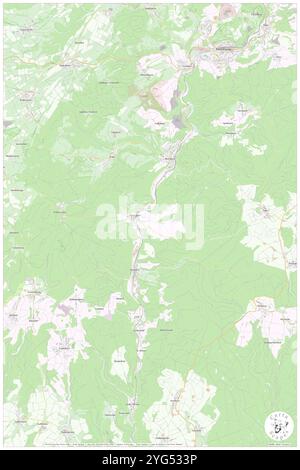 München, Deutschland, Rheinland-Pfalz, N 50 8' 59''', N 6 35' 59'''', Karte, Karte, Karte veröffentlicht 2024. Erkunden Sie Cartascapes, eine Karte, die die vielfältigen Landschaften, Kulturen und Ökosysteme der Erde enthüllt. Reisen Sie durch Zeit und Raum und entdecken Sie die Verflechtungen der Vergangenheit, Gegenwart und Zukunft unseres Planeten. Stockfoto