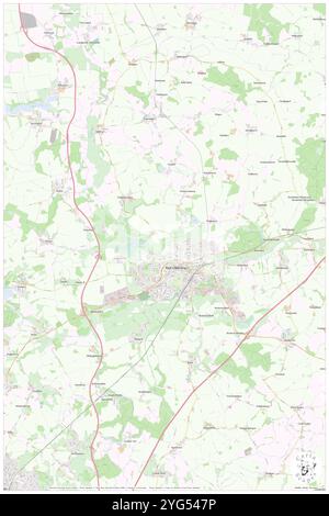 Bad Oldesloe, Deutschland, Schleswig-Holstein, N 53 48' 19'', N 10 22' 43''', Karte, Cartascapes Map, veröffentlicht 2024. Erkunden Sie Cartascapes, eine Karte, die die vielfältigen Landschaften, Kulturen und Ökosysteme der Erde enthüllt. Reisen Sie durch Zeit und Raum und entdecken Sie die Verflechtungen der Vergangenheit, Gegenwart und Zukunft unseres Planeten. Stockfoto