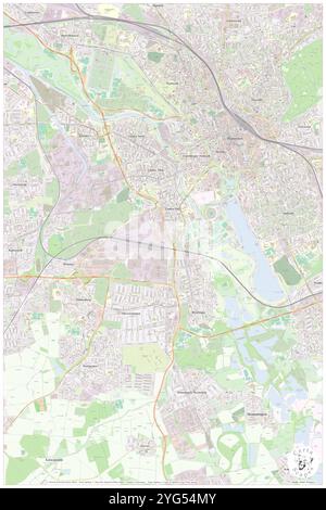 Bahnhof Hannover-Linden, DE, Deutschland, Niedersachsen, N 52 21' 14'', N 9 42' 57''', Karte, Kartenausgabe 2024. Erkunden Sie Cartascapes, eine Karte, die die vielfältigen Landschaften, Kulturen und Ökosysteme der Erde enthüllt. Reisen Sie durch Zeit und Raum und entdecken Sie die Verflechtungen der Vergangenheit, Gegenwart und Zukunft unseres Planeten. Stockfoto