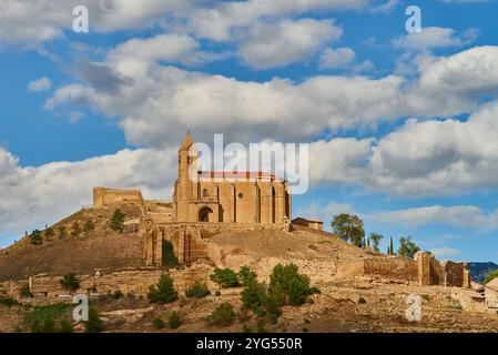 San Vincente de la Sonsierra, Rioja Alta Stockfoto