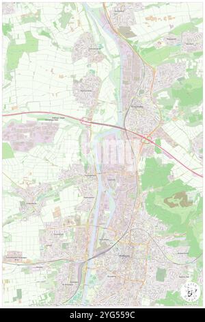 Kraftwerk Heilbronn, Regierungsbezirk Stuttgart, DE, Deutschland, Baden-Württemberg, n 49 10' 31'', N 9 12' 27'', Karte, Cartascapes Map, veröffentlicht 2024. Erkunden Sie Cartascapes, eine Karte, die die vielfältigen Landschaften, Kulturen und Ökosysteme der Erde enthüllt. Reisen Sie durch Zeit und Raum und entdecken Sie die Verflechtungen der Vergangenheit, Gegenwart und Zukunft unseres Planeten. Stockfoto