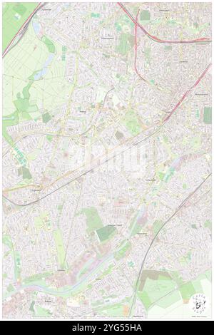 Bahnhof Lichterfelde-West, DE, Deutschland, Berlin, N 52 26' 35''', N 13 17' 34''', Karte, Cartascapes Map veröffentlicht 2024. Erkunden Sie Cartascapes, eine Karte, die die vielfältigen Landschaften, Kulturen und Ökosysteme der Erde enthüllt. Reisen Sie durch Zeit und Raum und entdecken Sie die Verflechtungen der Vergangenheit, Gegenwart und Zukunft unseres Planeten. Stockfoto