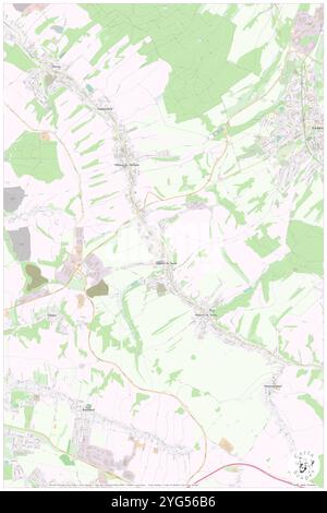 Muelsen Sankt Jacob, DE, Deutschland, Sachsen, N 50 43' 55''', N 12 34' 56'''', Karte, Cartascapes Map veröffentlicht 2024. Erkunden Sie Cartascapes, eine Karte, die die vielfältigen Landschaften, Kulturen und Ökosysteme der Erde enthüllt. Reisen Sie durch Zeit und Raum und entdecken Sie die Verflechtungen der Vergangenheit, Gegenwart und Zukunft unseres Planeten. Stockfoto