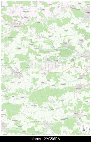 Langenzenn, Regierungsbezirk Mittelfranken, DE, Deutschland, Bayern, n 49 29' 39''', N 10 47' 22'', Karte, Cartascapes Map, veröffentlicht 2024. Erkunden Sie Cartascapes, eine Karte, die die vielfältigen Landschaften, Kulturen und Ökosysteme der Erde enthüllt. Reisen Sie durch Zeit und Raum und entdecken Sie die Verflechtungen der Vergangenheit, Gegenwart und Zukunft unseres Planeten. Stockfoto