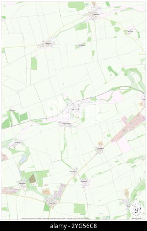 Ossmannstedt, Deutschland, Thüringen, N 51 1' 5''', N 11 25' 38''', Karte, Cartascapes Map, veröffentlicht 2024. Erkunden Sie Cartascapes, eine Karte, die die vielfältigen Landschaften, Kulturen und Ökosysteme der Erde enthüllt. Reisen Sie durch Zeit und Raum und entdecken Sie die Verflechtungen der Vergangenheit, Gegenwart und Zukunft unseres Planeten. Stockfoto