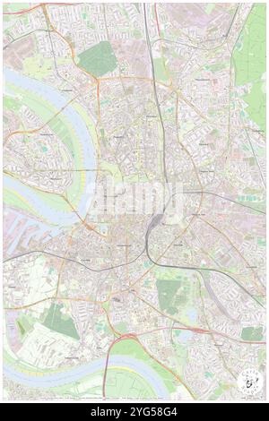 TRYP by Wyndham Dasseldorf City Center, Düsseldorf District, DE, Deutschland, Nordrhein-Westfalen, n 51 13' 26'', N 6 47' 8'', Karte, Cartascapes Map, veröffentlicht 2024. Erkunden Sie Cartascapes, eine Karte, die die vielfältigen Landschaften, Kulturen und Ökosysteme der Erde enthüllt. Reisen Sie durch Zeit und Raum und entdecken Sie die Verflechtungen der Vergangenheit, Gegenwart und Zukunft unseres Planeten. Stockfoto