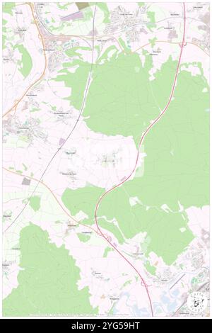 Buch am Forst, Oberfranken, Deutschland, Bayern, n 50 11' 9'', N 11 0' 44'', Karte, Cartascapes Map, veröffentlicht 2024. Erkunden Sie Cartascapes, eine Karte, die die vielfältigen Landschaften, Kulturen und Ökosysteme der Erde enthüllt. Reisen Sie durch Zeit und Raum und entdecken Sie die Verflechtungen der Vergangenheit, Gegenwart und Zukunft unseres Planeten. Stockfoto