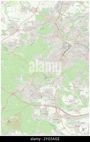 Hasenberg, Regierungsbezirk Stuttgart, DE, Deutschland, Baden-Württemberg, n 48 45' 52'', N 9 8' 29'', Karte, Cartascapes Map, veröffentlicht 2024. Erkunden Sie Cartascapes, eine Karte, die die vielfältigen Landschaften, Kulturen und Ökosysteme der Erde enthüllt. Reisen Sie durch Zeit und Raum und entdecken Sie die Verflechtungen der Vergangenheit, Gegenwart und Zukunft unseres Planeten. Stockfoto