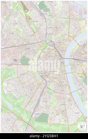 Barcelo Cologne City Center Hotel, Regierungsbezirk Köln, DE, Deutschland, Nordrhein-Westfalen, n 50 56' 8'', N 6 56' 20'', Karte, Cartascapes Map, veröffentlicht 2024. Erkunden Sie Cartascapes, eine Karte, die die vielfältigen Landschaften, Kulturen und Ökosysteme der Erde enthüllt. Reisen Sie durch Zeit und Raum und entdecken Sie die Verflechtungen der Vergangenheit, Gegenwart und Zukunft unseres Planeten. Stockfoto