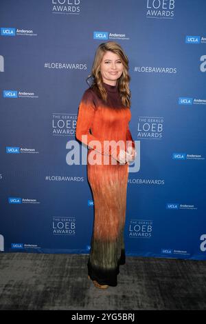 Vonnie Quinn während der Gerald Loeb Awards 2024, die von der UCLA Anderson verliehen wurden, die am Donnerstag, 10. Oktober 2024 im Rainbow Room in New York City, New York, USA, ausgetragen wurden. Quelle: Jennifer Graylock-Graylock.com Stockfoto