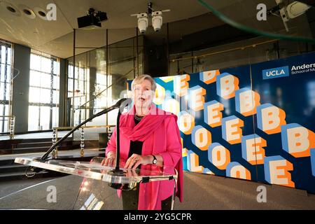 Diana Henriques während der Gerald Loeb Awards 2024, die von der UCLA Anderson verliehen wurden, die am Donnerstag, 10. Oktober 2024 im Rainbow Room in New York City, New York, USA, ausgetragen wurden. Quelle: Jennifer Graylock-Graylock.com Stockfoto