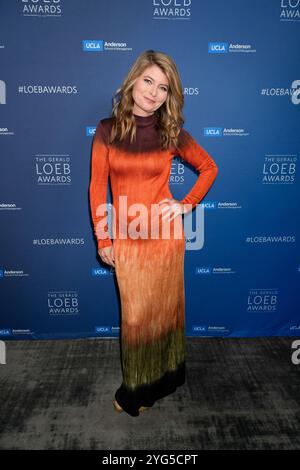 Vonnie Quinn während der Gerald Loeb Awards 2024, die von der UCLA Anderson verliehen wurden, die am Donnerstag, 10. Oktober 2024 im Rainbow Room in New York City, New York, USA, ausgetragen wurden. Quelle: Jennifer Graylock-Graylock.com Stockfoto