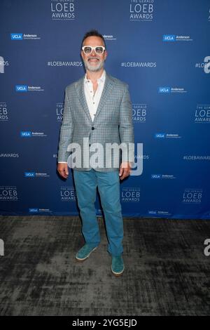 Gast bei den Gerald Loeb Awards 2024, verliehen von UCLA Anderson, die am Donnerstag, 10. Oktober 2024, im Rainbow Room in New York City, New York, USA, verliehen wurden. Quelle: Jennifer Graylock-Graylock.com Stockfoto