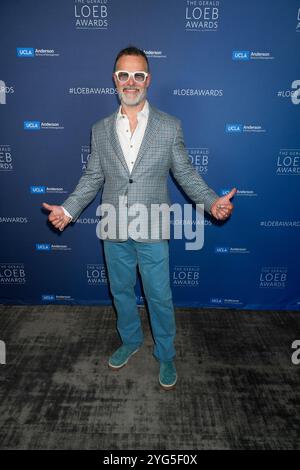 Gast bei den Gerald Loeb Awards 2024, verliehen von UCLA Anderson, die am Donnerstag, 10. Oktober 2024, im Rainbow Room in New York City, New York, USA, verliehen wurden. Quelle: Jennifer Graylock-Graylock.com Stockfoto