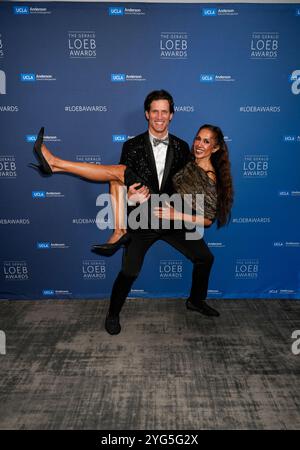 Andy Peeke während der Gerald Loeb Awards 2024, die von der UCLA Anderson verliehen wurden, die am Donnerstag, 10. Oktober 2024 im Rainbow Room in New York City, New York, USA, ausgetragen wurden. Quelle: Jennifer Graylock-Graylock.com Stockfoto