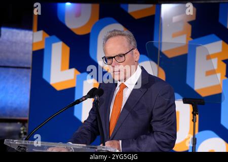 Tyler Mathisen während der Gerald Loeb Awards 2024, die von der UCLA Anderson verliehen wurden, die am Donnerstag, 10. Oktober 2024 im Rainbow Room in New York City, New York, USA, verliehen wurden. Quelle: Jennifer Graylock-Graylock.com Stockfoto