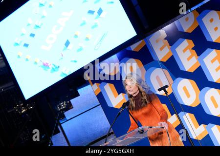 Vonnie Quinn während der Gerald Loeb Awards 2024, die von der UCLA Anderson verliehen wurden, die am Donnerstag, 10. Oktober 2024 im Rainbow Room in New York City, New York, USA, ausgetragen wurden. Quelle: Jennifer Graylock-Graylock.com Stockfoto