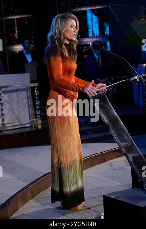 Vonnie Quinn während der Gerald Loeb Awards 2024, die von der UCLA Anderson verliehen wurden, die am Donnerstag, 10. Oktober 2024 im Rainbow Room in New York City, New York, USA, ausgetragen wurden. Quelle: Jennifer Graylock-Graylock.com Stockfoto