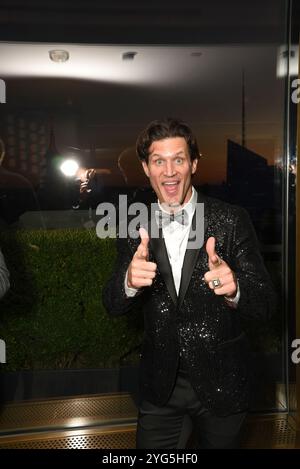 Andy Peeke während der Gerald Loeb Awards 2024, die von der UCLA Anderson verliehen wurden, die am Donnerstag, 10. Oktober 2024 im Rainbow Room in New York City, New York, USA, ausgetragen wurden. Quelle: Jennifer Graylock-Graylock.com Stockfoto