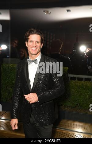 Andy Peeke während der Gerald Loeb Awards 2024, die von der UCLA Anderson verliehen wurden, die am Donnerstag, 10. Oktober 2024 im Rainbow Room in New York City, New York, USA, ausgetragen wurden. Quelle: Jennifer Graylock-Graylock.com Stockfoto