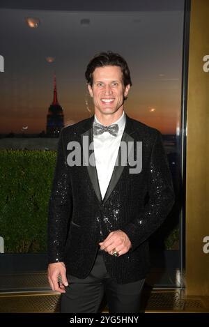 Andy Peeke während der Gerald Loeb Awards 2024, die von der UCLA Anderson verliehen wurden, die am Donnerstag, 10. Oktober 2024 im Rainbow Room in New York City, New York, USA, ausgetragen wurden. Quelle: Jennifer Graylock-Graylock.com Stockfoto