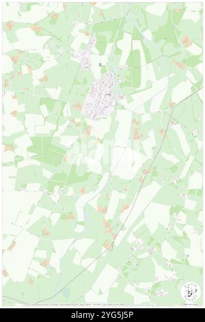 Lage, DE, Deutschland, Niedersachsen, N 52 28' 0''', N 6 58' 0''', Karte, Cartascapes Map, veröffentlicht 2024. Erkunden Sie Cartascapes, eine Karte, die die vielfältigen Landschaften, Kulturen und Ökosysteme der Erde enthüllt. Reisen Sie durch Zeit und Raum und entdecken Sie die Verflechtungen der Vergangenheit, Gegenwart und Zukunft unseres Planeten. Stockfoto