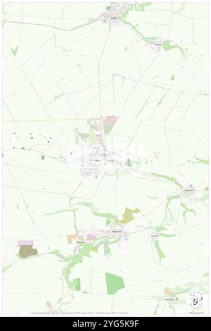 Glockenturm von Gerbstedt, Deutschland, Sachsen-Anhalt, N 51 37' 50''', N 11 37' 44''', Karte, Cartascapes Map, veröffentlicht 2024. Erkunden Sie Cartascapes, eine Karte, die die vielfältigen Landschaften, Kulturen und Ökosysteme der Erde enthüllt. Reisen Sie durch Zeit und Raum und entdecken Sie die Verflechtungen der Vergangenheit, Gegenwart und Zukunft unseres Planeten. Stockfoto