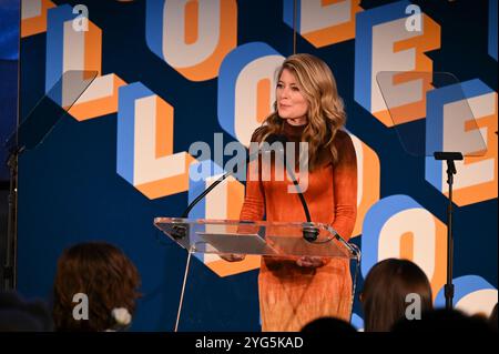 Vonnie Quinn während der Gerald Loeb Awards 2024, die von der UCLA Anderson verliehen wurden, die am Donnerstag, 10. Oktober 2024 im Rainbow Room in New York City, New York, USA, ausgetragen wurden. Quelle: Jennifer Graylock-Graylock.com Stockfoto