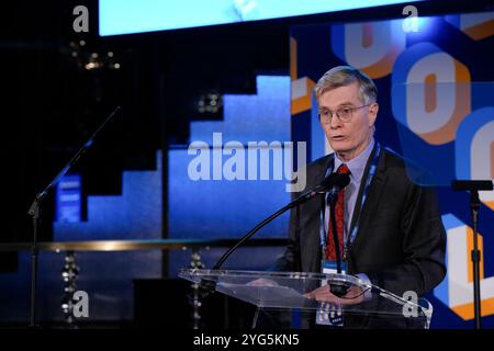 Martin Peers bei den Gerald Loeb Awards 2024, die von UCLA Anderson verliehen wurden, die am Donnerstag, 10. Oktober 2024 im Rainbow Room in New York City, New York, USA, ausgetragen wurden. Quelle: Jennifer Graylock-Graylock.com Stockfoto