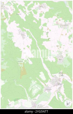 Kohlwald, DE, Deutschland, Baden-Württemberg, N 48 3' 20'', N 8 51' 22''', Karte, Cartascapes Map, veröffentlicht 2024. Erkunden Sie Cartascapes, eine Karte, die die vielfältigen Landschaften, Kulturen und Ökosysteme der Erde enthüllt. Reisen Sie durch Zeit und Raum und entdecken Sie die Verflechtungen der Vergangenheit, Gegenwart und Zukunft unseres Planeten. Stockfoto