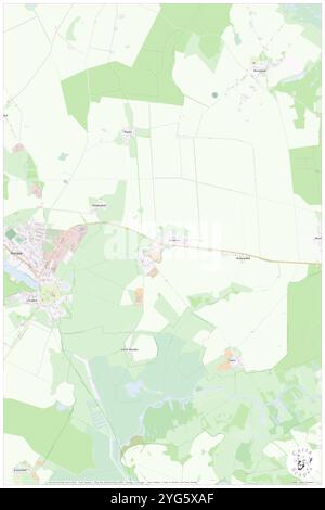 Zarnekow, DE, Deutschland, Mecklenburg-Vorpommern, N 53 54' 5''', N 12 53' 46''', Karte, Kartenausgabe 2024. Erkunden Sie Cartascapes, eine Karte, die die vielfältigen Landschaften, Kulturen und Ökosysteme der Erde enthüllt. Reisen Sie durch Zeit und Raum und entdecken Sie die Verflechtungen der Vergangenheit, Gegenwart und Zukunft unseres Planeten. Stockfoto