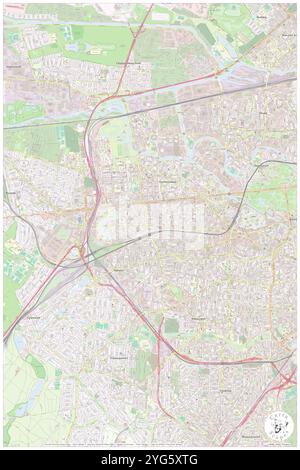 Spreewitz Hotel, DE, Deutschland, Berlin, N 52 30' 24'', N 13 18' 13''', Karte, Cartascapes Map veröffentlicht im Jahr 2024. Erkunden Sie Cartascapes, eine Karte, die die vielfältigen Landschaften, Kulturen und Ökosysteme der Erde enthüllt. Reisen Sie durch Zeit und Raum und entdecken Sie die Verflechtungen der Vergangenheit, Gegenwart und Zukunft unseres Planeten. Stockfoto