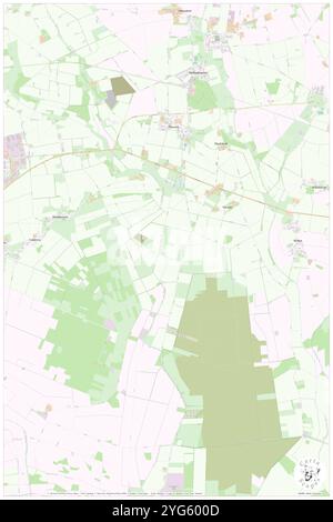 Maasen, Deutschland, Niedersachsen, N 52 40' 9'', N 8 53' 28''', Karte, Cartascapes Map, veröffentlicht 2024. Erkunden Sie Cartascapes, eine Karte, die die vielfältigen Landschaften, Kulturen und Ökosysteme der Erde enthüllt. Reisen Sie durch Zeit und Raum und entdecken Sie die Verflechtungen der Vergangenheit, Gegenwart und Zukunft unseres Planeten. Stockfoto