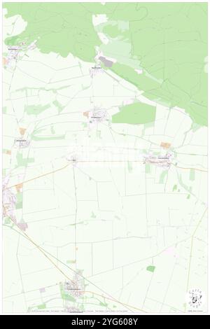 Kreuzberg, Deutschland, Thüringen, N 51 12' 0''', N 11 18' 0''', Karte, Kartenausgabe 2024. Erkunden Sie Cartascapes, eine Karte, die die vielfältigen Landschaften, Kulturen und Ökosysteme der Erde enthüllt. Reisen Sie durch Zeit und Raum und entdecken Sie die Verflechtungen der Vergangenheit, Gegenwart und Zukunft unseres Planeten. Stockfoto