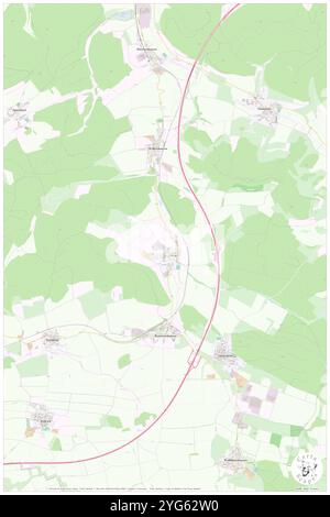 Bibra, DE, Deutschland, Thüringen, N 50 28' 10''', N 10 26' 19''', Karte, Cartascapes Map, veröffentlicht 2024. Erkunden Sie Cartascapes, eine Karte, die die vielfältigen Landschaften, Kulturen und Ökosysteme der Erde enthüllt. Reisen Sie durch Zeit und Raum und entdecken Sie die Verflechtungen der Vergangenheit, Gegenwart und Zukunft unseres Planeten. Stockfoto