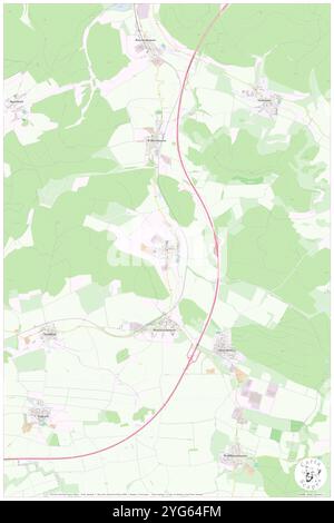 Bibra Pfarrkirche St. Leo, Deutschland, Thüringen, N 50 28' 11''', N 10 26' 16''', Karte, Cartascapes Map 2024 veröffentlicht. Erkunden Sie Cartascapes, eine Karte, die die vielfältigen Landschaften, Kulturen und Ökosysteme der Erde enthüllt. Reisen Sie durch Zeit und Raum und entdecken Sie die Verflechtungen der Vergangenheit, Gegenwart und Zukunft unseres Planeten. Stockfoto