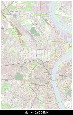 Bahnhof Köln-Nippes, Regierungsbezirk Köln, DE, Deutschland, Nordrhein-Westfalen, n 50 57' 32''', N 6 56' 29'', Karte, Cartascapes Map, veröffentlicht 2024. Erkunden Sie Cartascapes, eine Karte, die die vielfältigen Landschaften, Kulturen und Ökosysteme der Erde enthüllt. Reisen Sie durch Zeit und Raum und entdecken Sie die Verflechtungen der Vergangenheit, Gegenwart und Zukunft unseres Planeten. Stockfoto